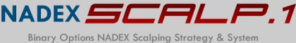 SCALP.1 - NADEX Binary Options Scalping Strategy and System