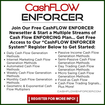 CashFLOW ENFORCER Swing Trading Cash Flow Signals 10