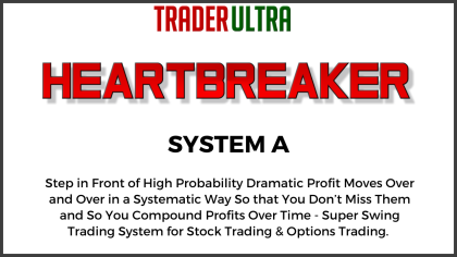 HEARTBREAKER "System A" - Stocks and Options Mega Swing Trading System
