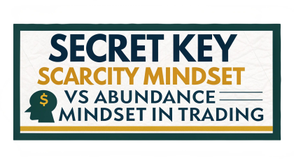 Secret Key Scarcity Mindset vs Abundance Mindset in Trading