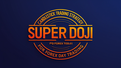 Candlestick Trading Strategy SuperDoji for Forex Day Trading