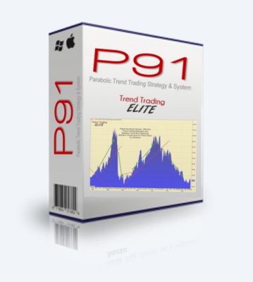 P91 Parabolic Trend Trading Strategy and System