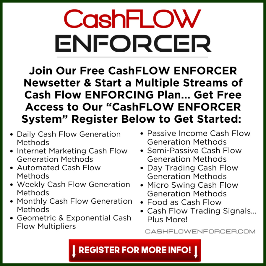 CashFLOW ENFORCER Swing Trading Cash Flow Signals 10