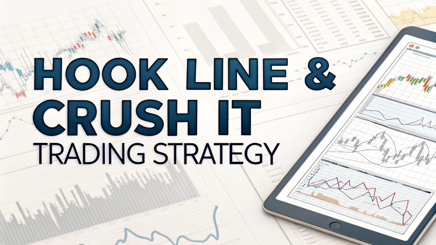 Hook Line & CRUSH IT Trading Strategy