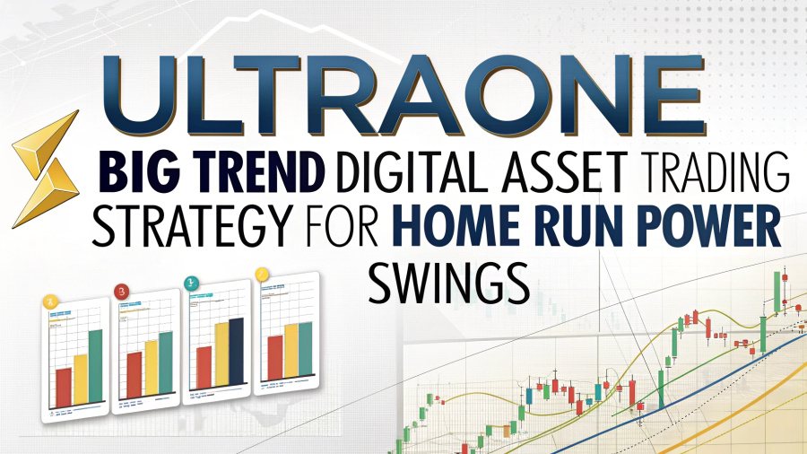 ULTRAONE Big Trend Digital Asset Trading Strategy for Home Run Power Swings