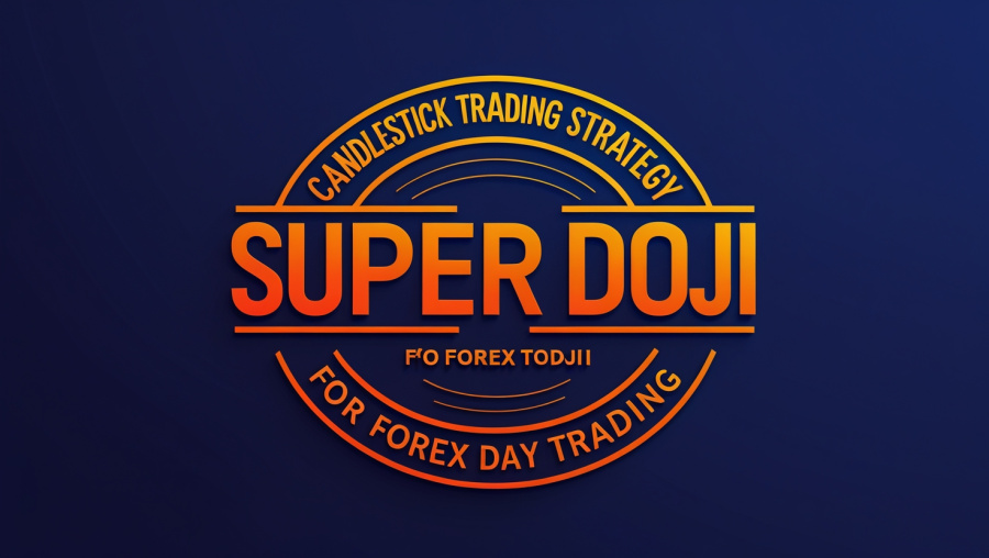 Candlestick Trading Strategy SuperDoji for Forex Day Trading