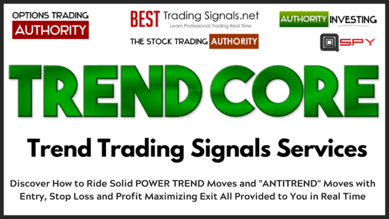 TRENDCORE Trend Trading Signals – Your New Wealth Building Solution