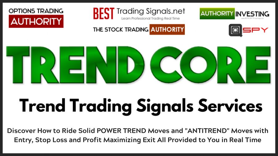 TRENDCORE Trend Trading Signals – Your New Wealth Building Solution