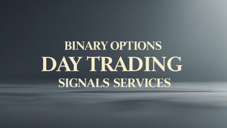 Binary Options Day Trading Signals Services