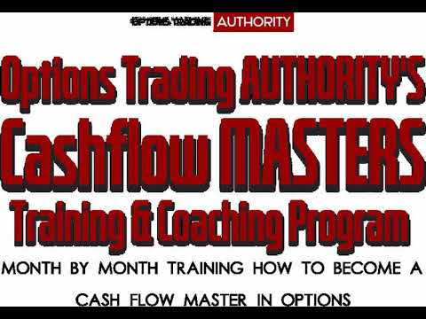 Introducing the Awesome Options Cash Flow Mastery Program   Learn How to Churn the Your Own Cash Flo