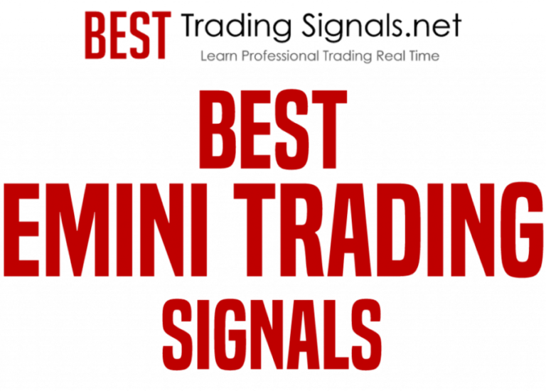 Top 3 Emini Swing Trading Signals Services