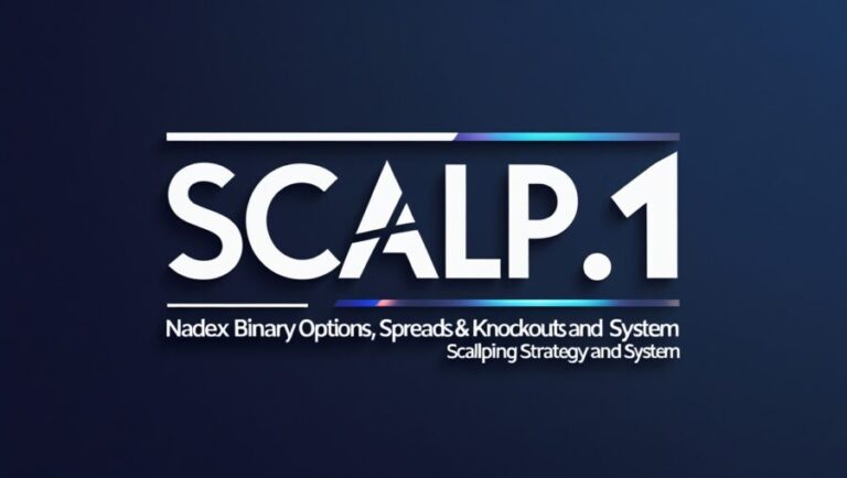 SCALP.1 – NADEX Binary Options, Spreads & Knockouts Scalping Strategy and System