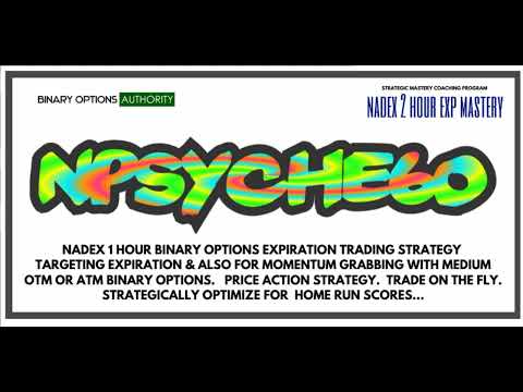 Why Trade the NPSYCHE60 NADEX 2 Hour Exp Strategy