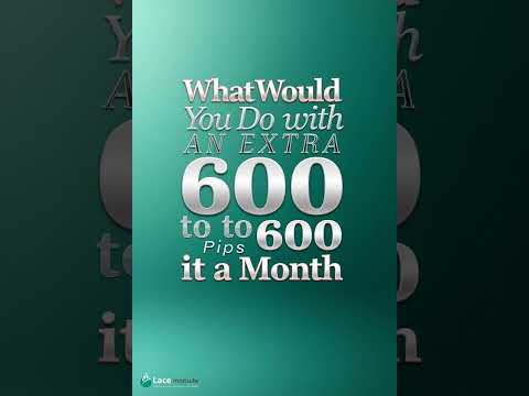 What Would You Do with an Extra 500 to 600 Pips a Month