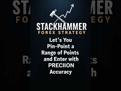 STACKHAMMER Forex Strategy Let’s You Pin Point a Profit Range of Points and Enter with PRECISION