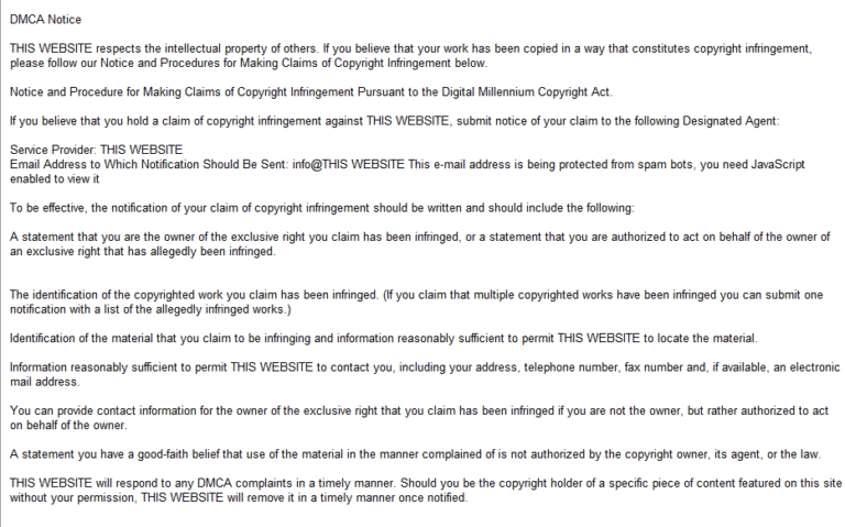 DMCA