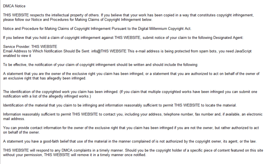 DMCA