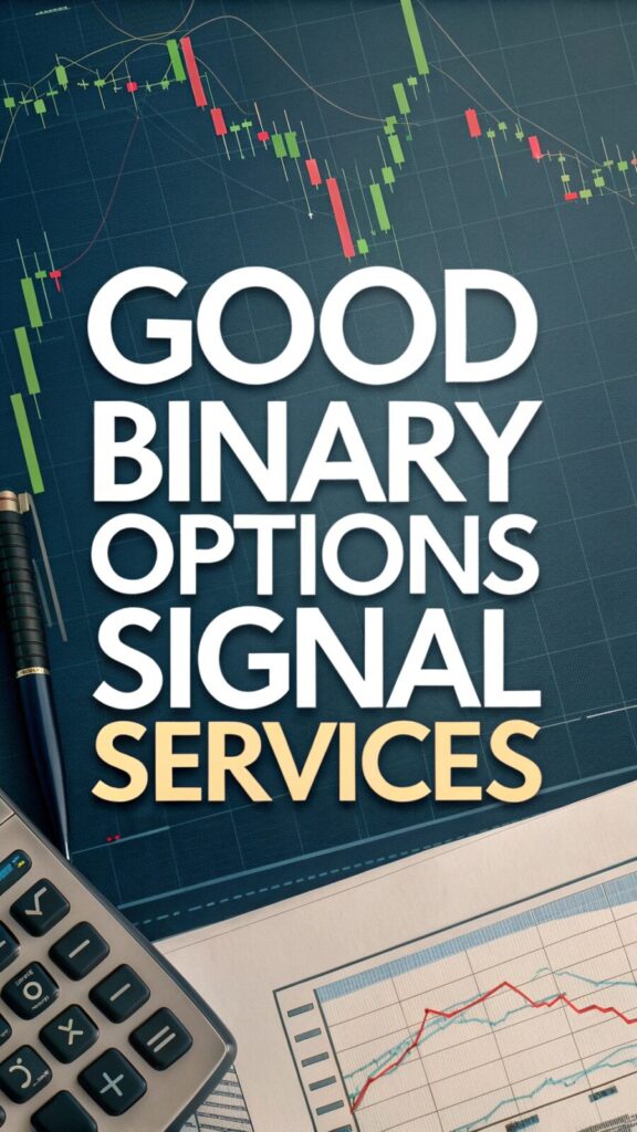 Good Binary Options Signal Services