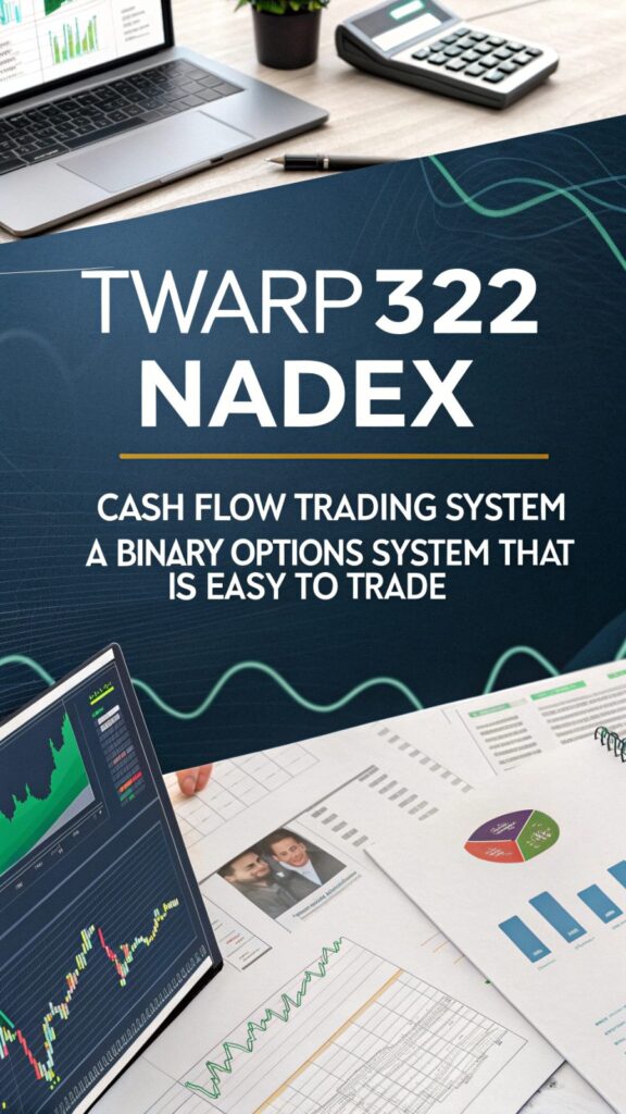 TWARP322 NADEX Cash Flow Trading System – A Binary Options System that is Easy to Trade