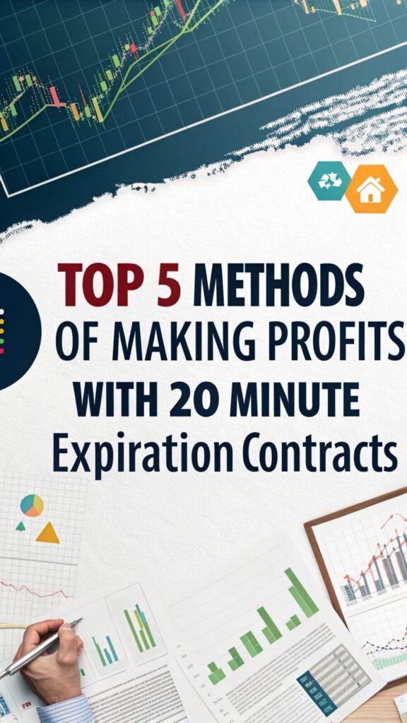 Top 5 Methods of Making Profits with 20 Minute Expiration Contracts