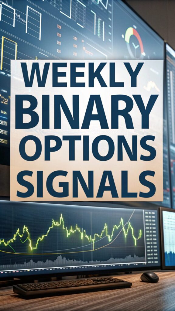 Weekly Binary Options Signals