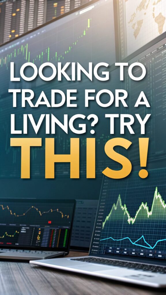 Looking to Trade for a Living? Try This!