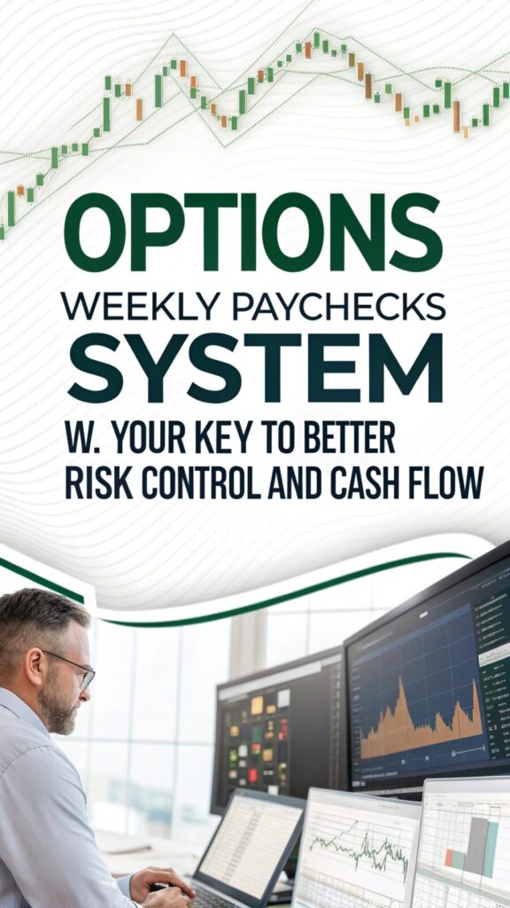 Options Weekly Paychecks System W Your Key to Better Risk Control and Cash Flow