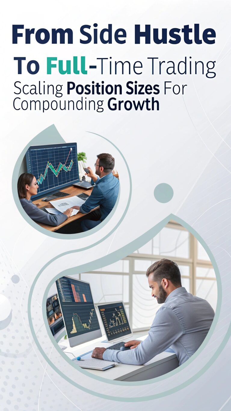 From Side Hustle to Full-Time Trading – Scaling Position Sizes for Compounding Growth