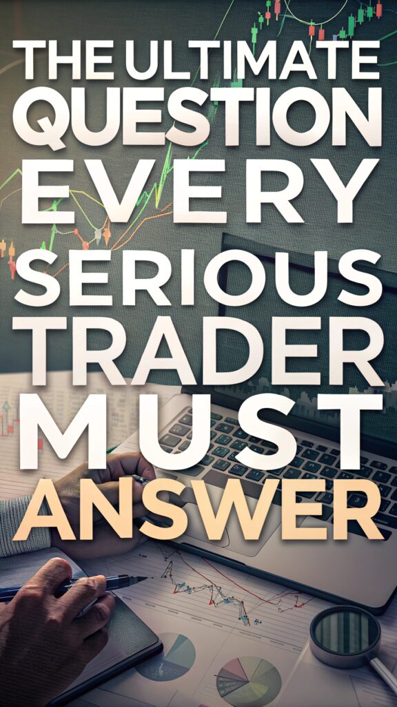 The Ultimate Question Every Serious Trader Must Answer
