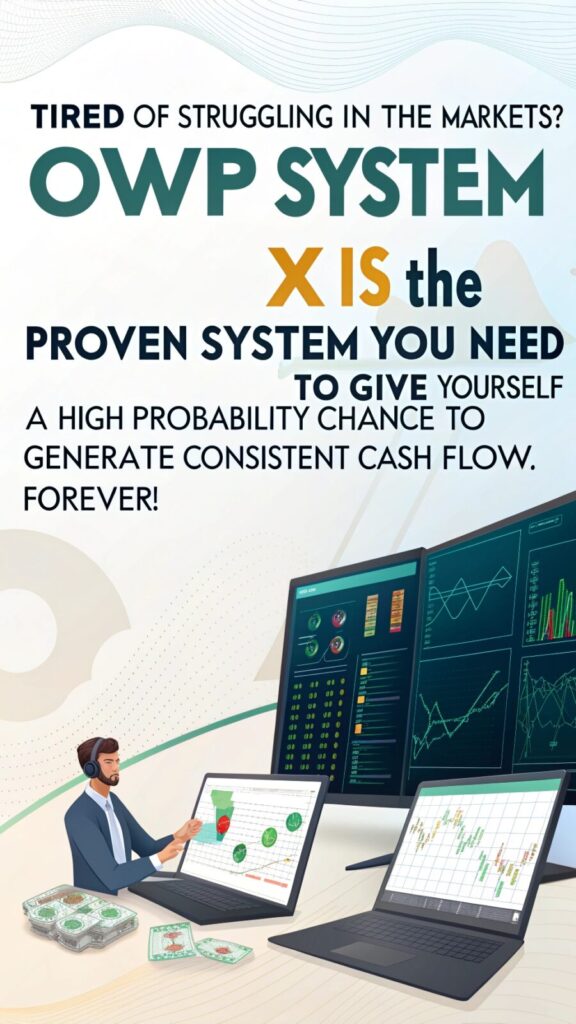 444 Stock Points! OWP System X Destroys the Markets!