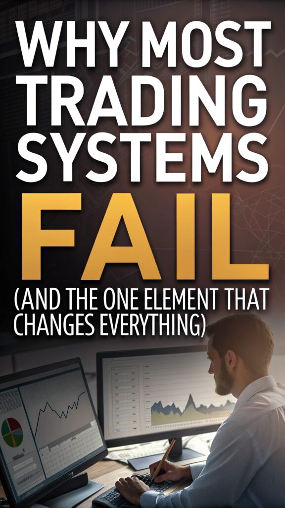 Why Most Trading Systems Fail (And the One Element That Changes Everything)