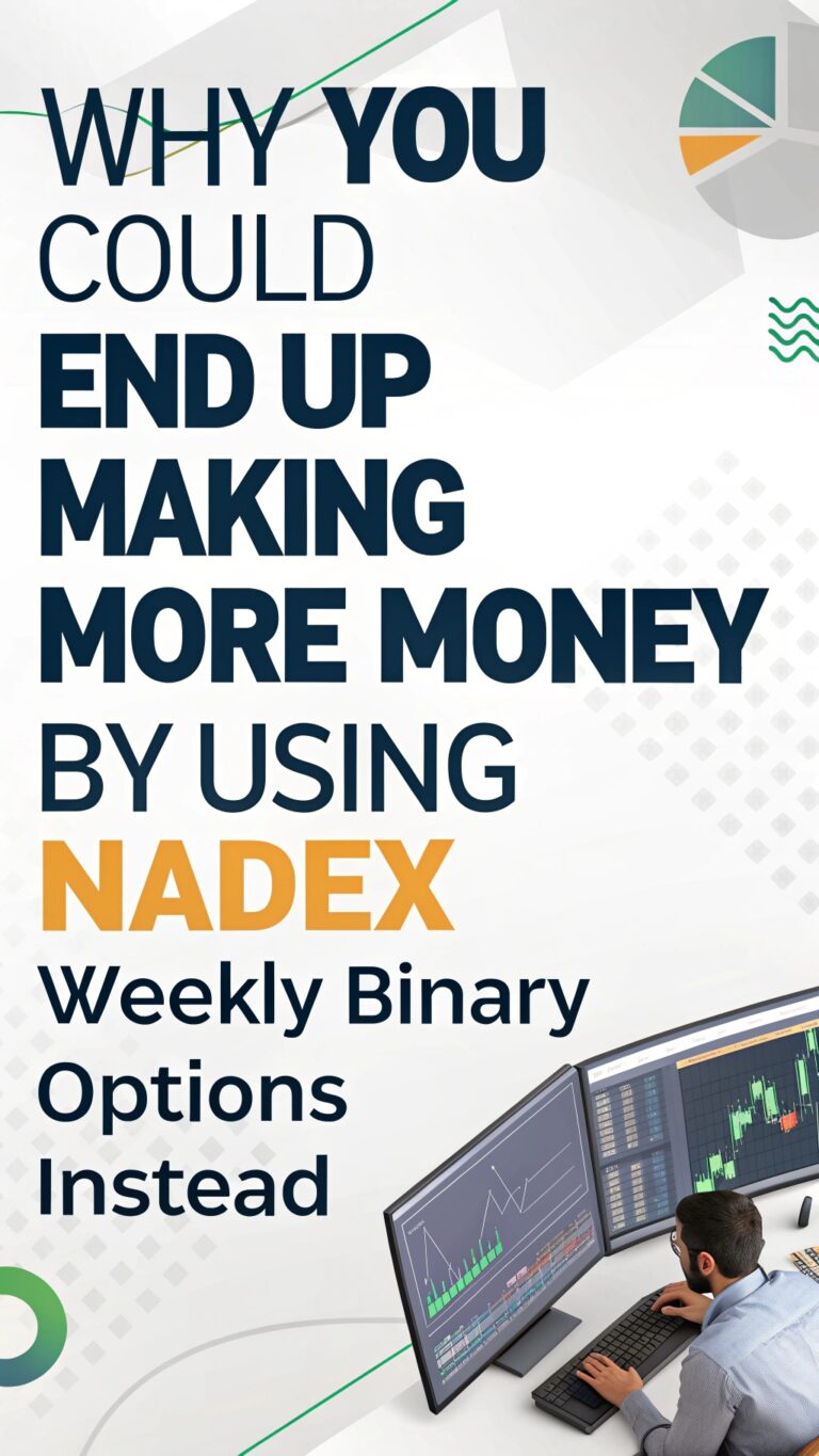 Why You Could End Up Making More Money by Using NADEX Weekly Binary Options Instead