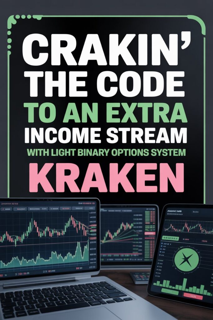 Crakin’ the Code to an Extra Income Stream with Light Binary Options System KRAKEN