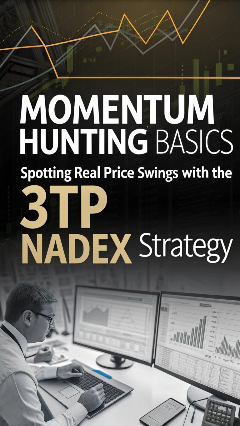 Momentum Hunting Basics – Spotting Real Price Swings with the 3TP NADEX Strategy