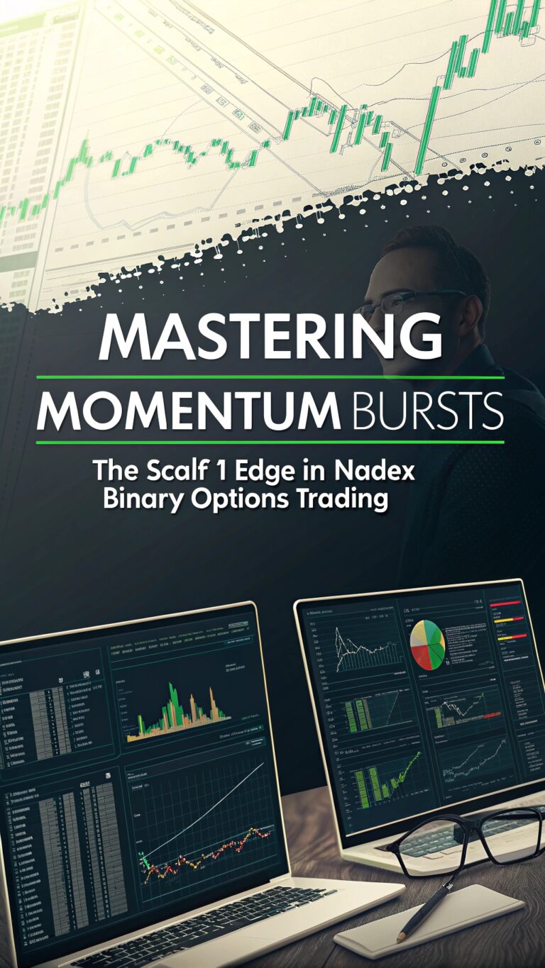 Mastering Momentum Bursts -The SCALP.1 Edge in NADEX Binary Options Trading