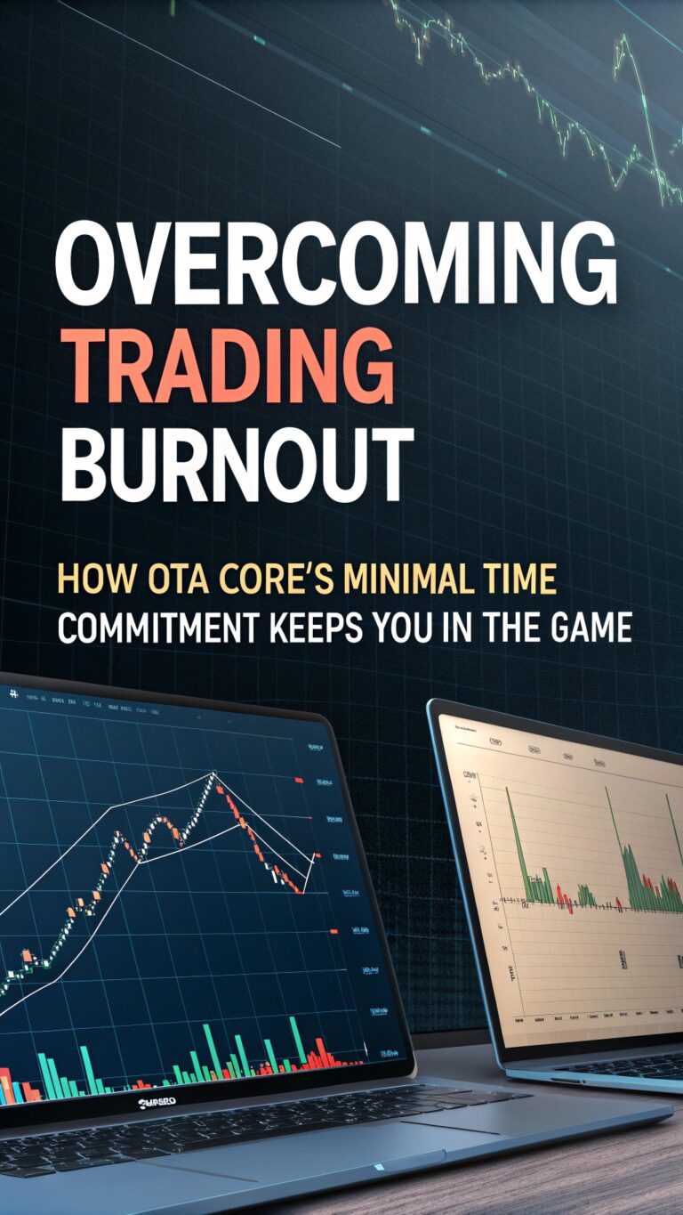 Overcoming Trading Burnout – How OTA CORE’s Minimal Time Commitment Keeps You in the Game