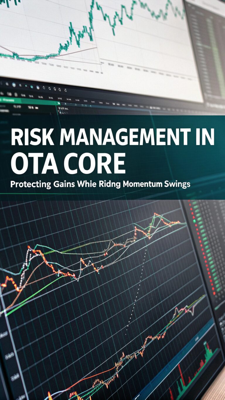 Risk Management in OTA CORE – Protecting Gains While Riding Momentum Swings