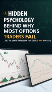 The Hidden Psychology Behind Why Most Options Traders Fail (And the Mental Framework That Creates 90%+ Win Rates)