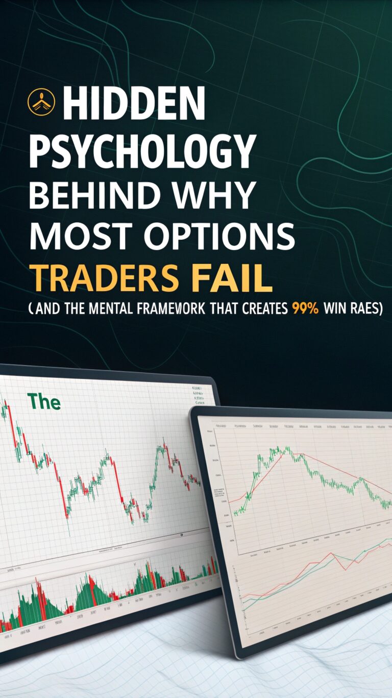 The Hidden Psychology Behind Why Most Options Traders Fail (And the Mental Framework That Creates 90%+ Win Rates)